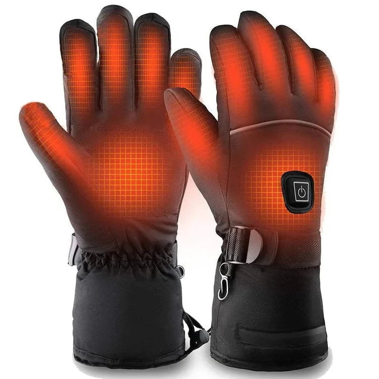 Heated Gloves Rechargeable 3 Heat Levels