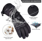 Heated Gloves Rechargeable 3 Heat Levels