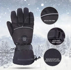 Heated Gloves Rechargeable 3 Heat Levels Lightweight