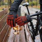 Heated Gloves Rechargeable 60-Second Heat Waterproof & Windproof