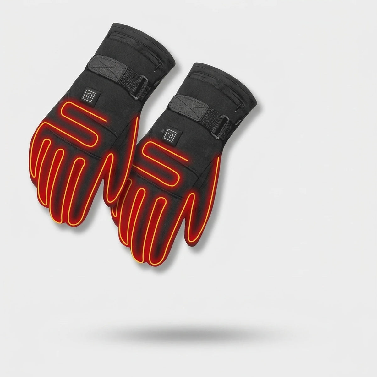 Heated Gloves Rechargeable 60-Second Heat Waterproof & Windproof
