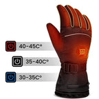 Heated Gloves Rechargeable 60-Second Heat Waterproof & Windproof