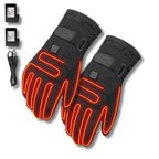 Heated Gloves Rechargeable 60-Second Heat Waterproof & Windproof