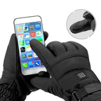 Heated Gloves Rechargeable 60-Second Heat Waterproof & Windproof