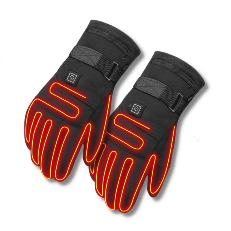 Heated Gloves Rechargeable 60-Second Heat Waterproof & Windproof