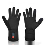 Heated Gloves Rechargeable Dual-Zone Touchscreen