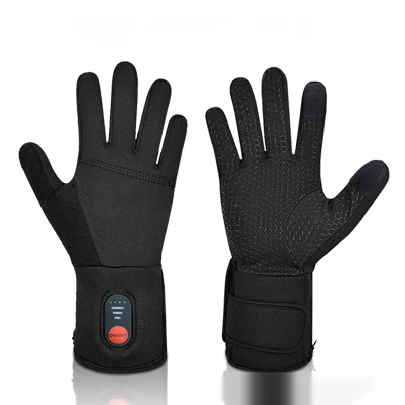Heated Gloves Rechargeable Dual-Zone Touchscreen