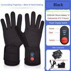 Heated Gloves Rechargeable Dual-Zone Touchscreen