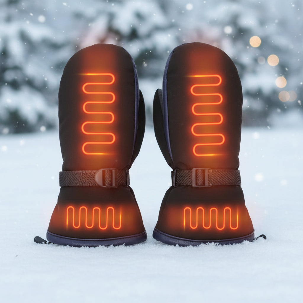 Heated Gloves USB Powered Dual-Side & Adjustable Heat