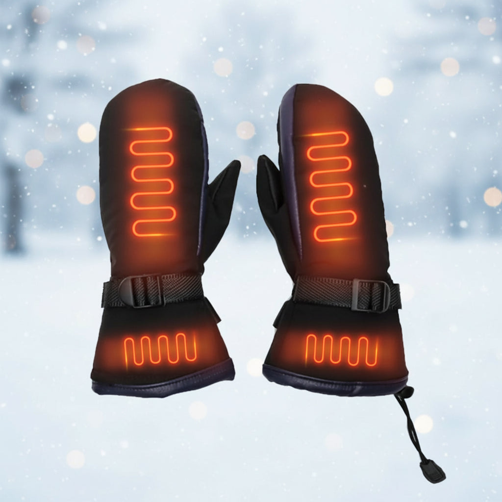 Heated Gloves USB Powered Dual-Side & Adjustable Heat
