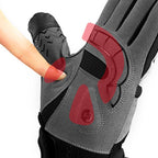 Heated Gloves USB-Powered Touchscreen & Reflective