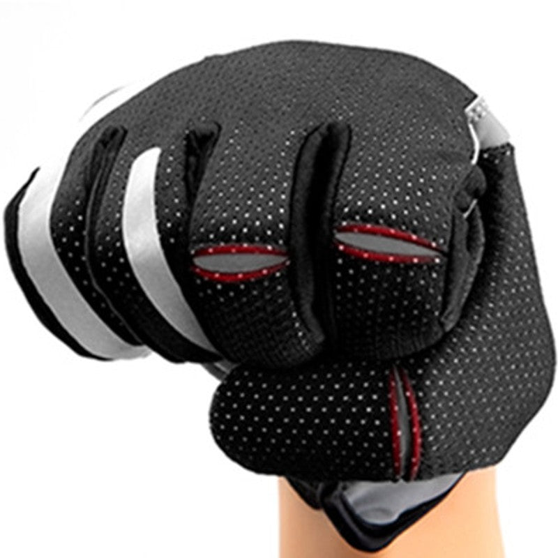 Heated Gloves USB-Powered Touchscreen & Reflective