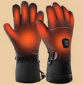 Heated Gloves USB Rechargeable 3-Level Heating