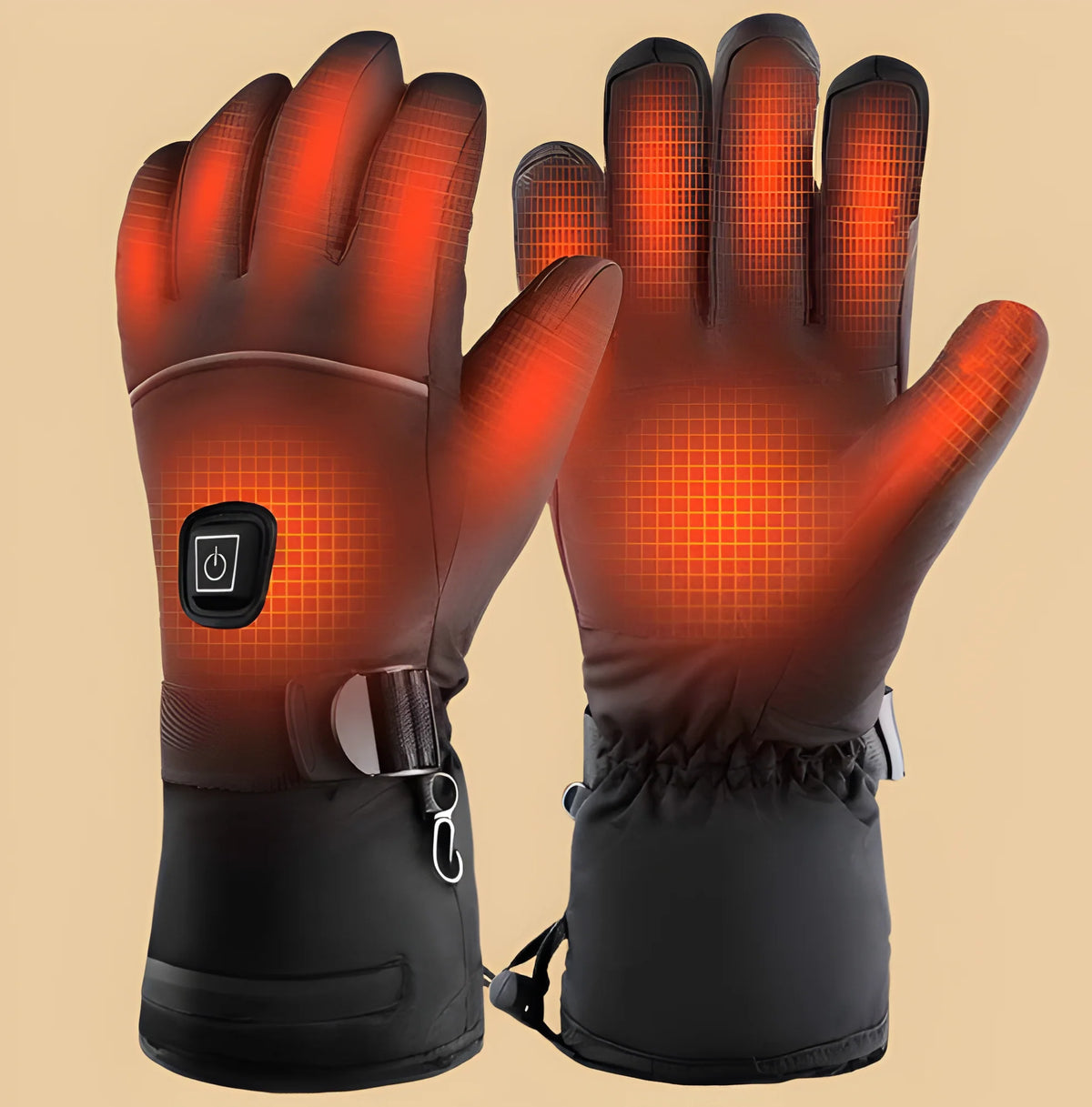 Heated Gloves USB Rechargeable 3-Level Heating