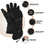 Heated Gloves USB Rechargeable 3-Level Heating
