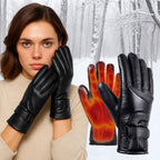 Heated Gloves USB Rechargeable Touchscreen Compatible & Water-Repellent