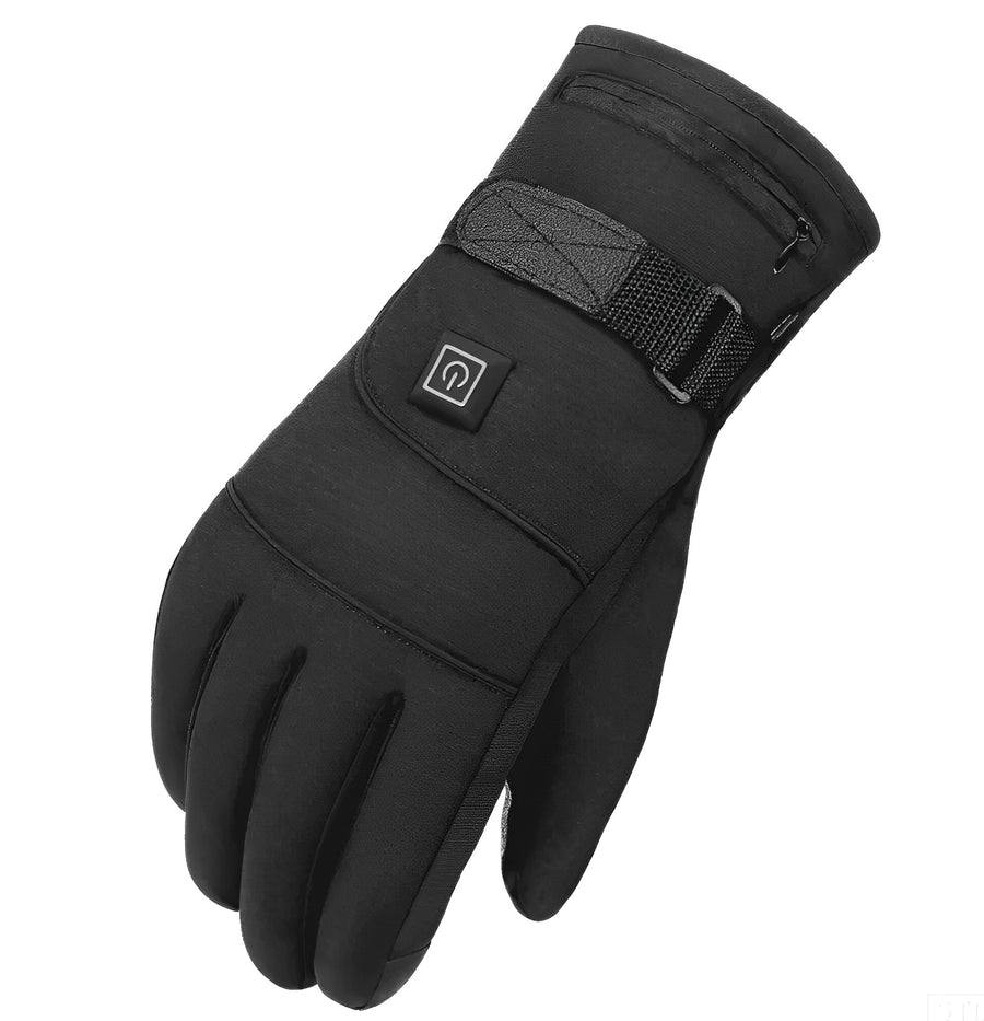 Heated Gloves Water-Resistant 3 Heat Levels 8-Hour Warmth