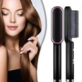 Heated Hair Comb Ion-Infused Frizz Control & Adjustable Heat