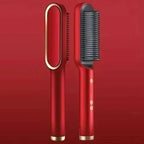 Heated Hair Comb Ion-Infused Frizz Control & Adjustable Heat