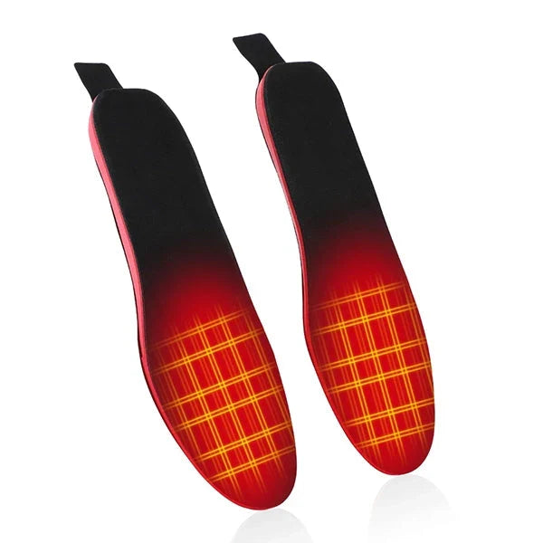 Heated Insoles Adjustable Heat Rechargeable Battery & Wireless Remote