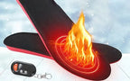 Heated Insoles Adjustable Heat Rechargeable Battery & Wireless Remote