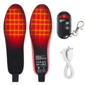 Heated Insoles Rechargeable & Adjustable Heat 10-Hour Warmth
