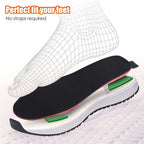 Heated Insoles Rechargeable & Adjustable Heat 10-Hour Warmth
