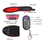 Heated Insoles Rechargeable & Adjustable Heat 10-Hour Warmth
