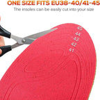 Heated Insoles Rechargeable & Adjustable Heat 10-Hour Warmth
