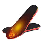 Heated Insoles Rechargeable & Adjustable Heat 10-Hour Warmth