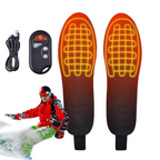 Heated Insoles USB Rechargeable 3 Heat Modes