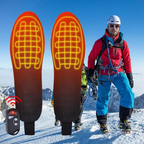 Heated Insoles USB Rechargeable 3 Heat Modes