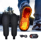 Heated Insoles USB Rechargeable 3 Heat Modes