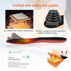 Heated Insoles USB Rechargeable Adjustable Heat Trim To Fit