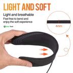 Heated Insoles USB Rechargeable Adjustable Heat Trim To Fit
