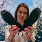 Heated Insoles USB Rechargeable Cut to Fit Adjustable Heat