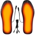 Heated Insoles USB Rechargeable Cut to Fit Adjustable Heat