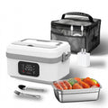 Heated Lunch Box Cordless 12000mAh Leak-Proof