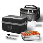Heated Lunch Box Cordless 12000mAh Leak-Proof