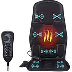 Heated Massage Cushion Customizable Shiatsu