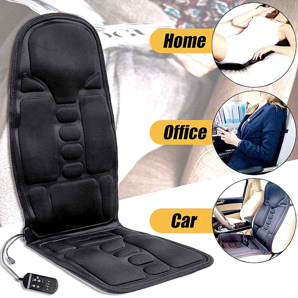 Heated Massage Cushion Customizable Shiatsu