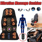 Heated Massage Cushion Customizable Shiatsu
