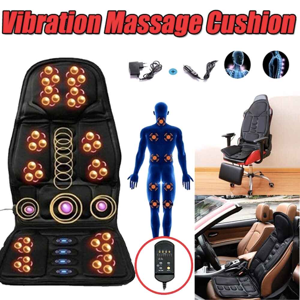Heated Massage Cushion Customizable Shiatsu