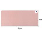 Heated Mouse Pad Adjustable Heat & Auto Shutoff Splash-Resistant