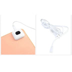 Heated Mouse Pad Adjustable Heat & Auto Shutoff Splash-Resistant