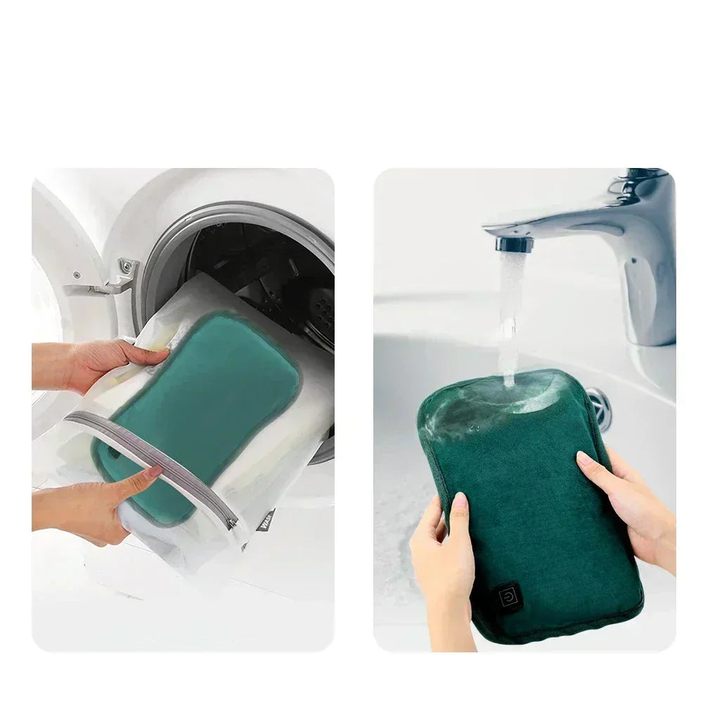 Heated Pillow USB Rechargeable & Adjustable Heat