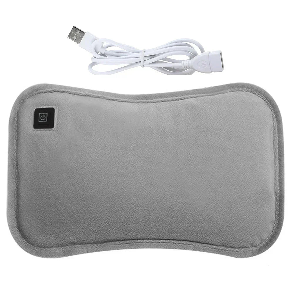 Heated Pillow USB Rechargeable & Adjustable Heat