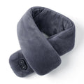 Heated Scarf Fleece-Lined Adjustable Heat