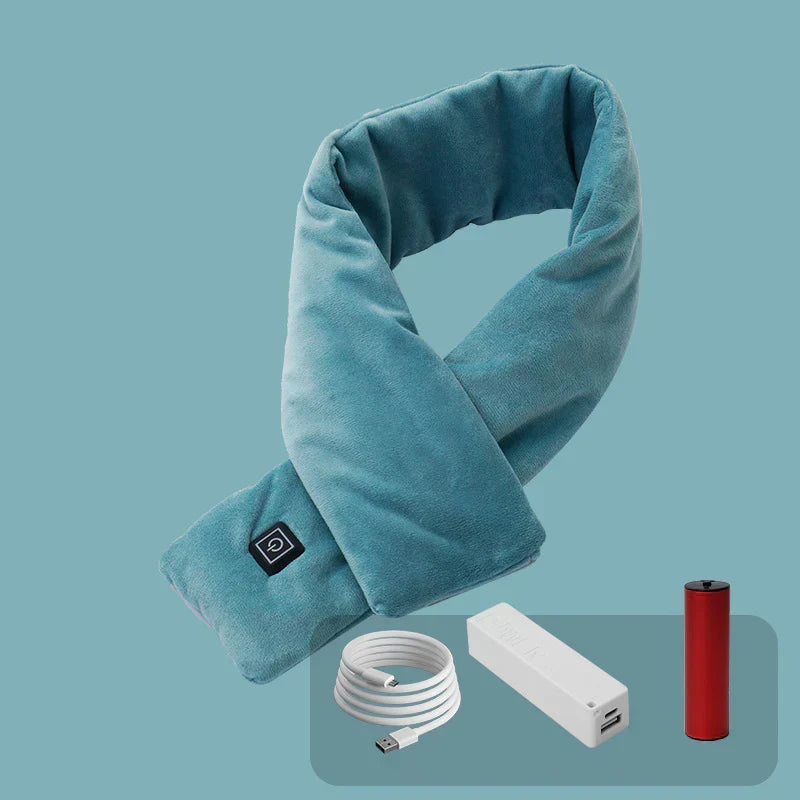 Heated Scarf Rapid 60-Second Heat & 3-Hour Runtime