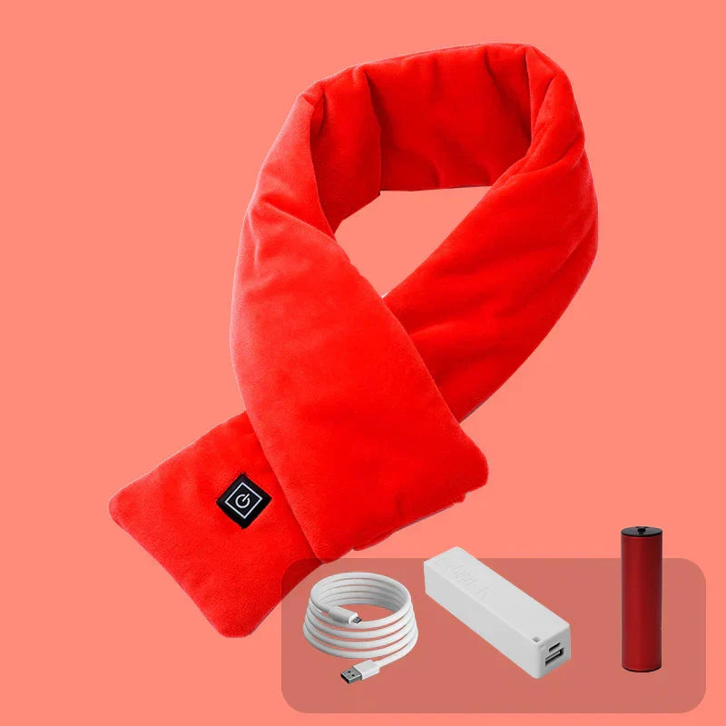 Heated Scarf Rapid 60-Second Heat & 3-Hour Runtime